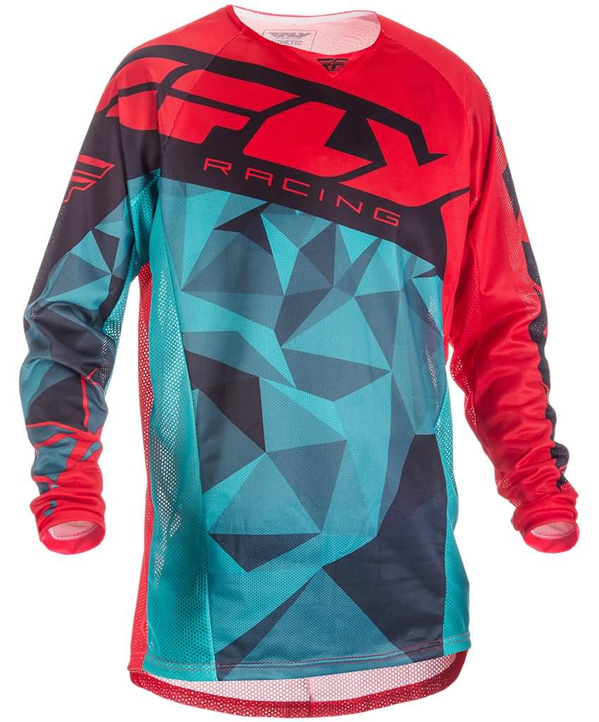 Fly Racing MX 2017.5 | Kinetic Mesh Motorcycle Racewear