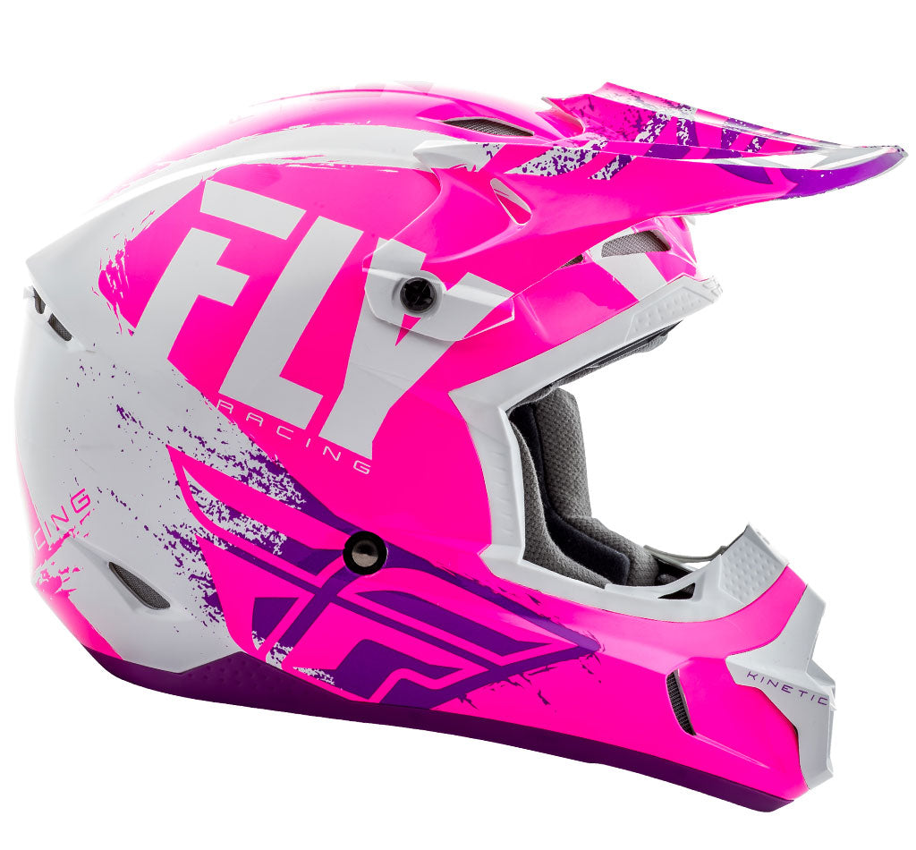 Fly Racing MX 2018 | Kinetic Burnish Motorcycle Helmets