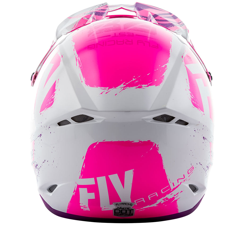 Fly Racing MX 2018 | Kinetic Burnish Motorcycle Helmets