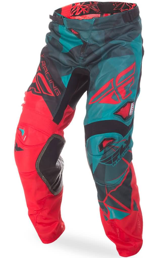 Fly Racing MX 2017.5 | Kinetic Mesh Motorcycle Racewear