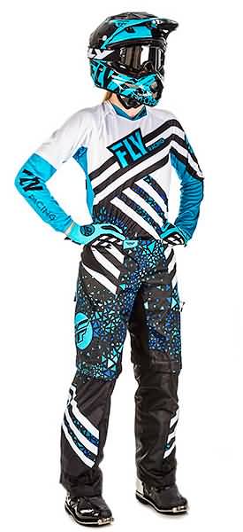 Fly Racing MX 2018 | Kinetic Womens Motorcycle Racewear