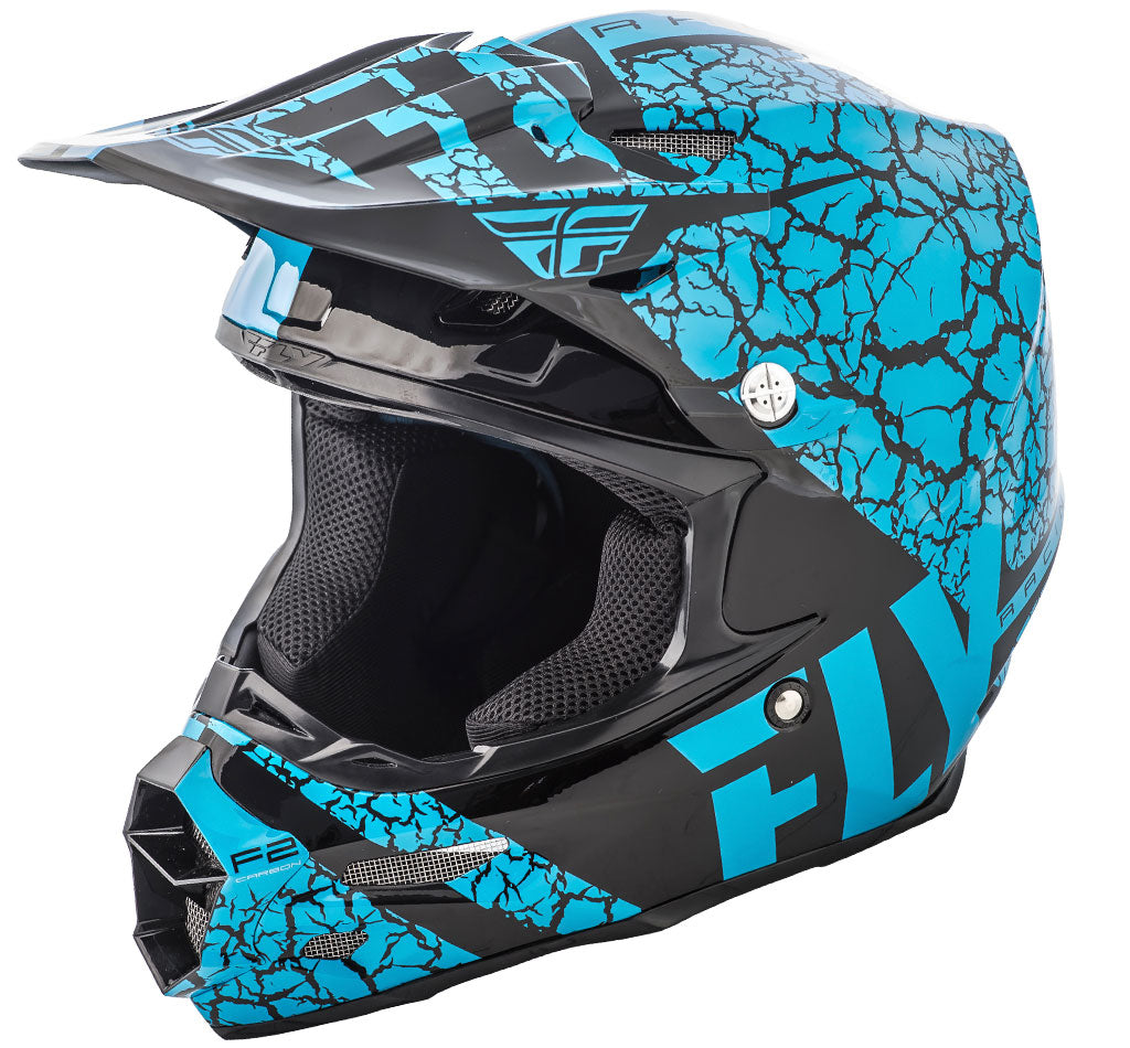 Fly Racing MX 2018 | F2 Carbon Fracture MIPS Off-Road Motorcycle Helmets