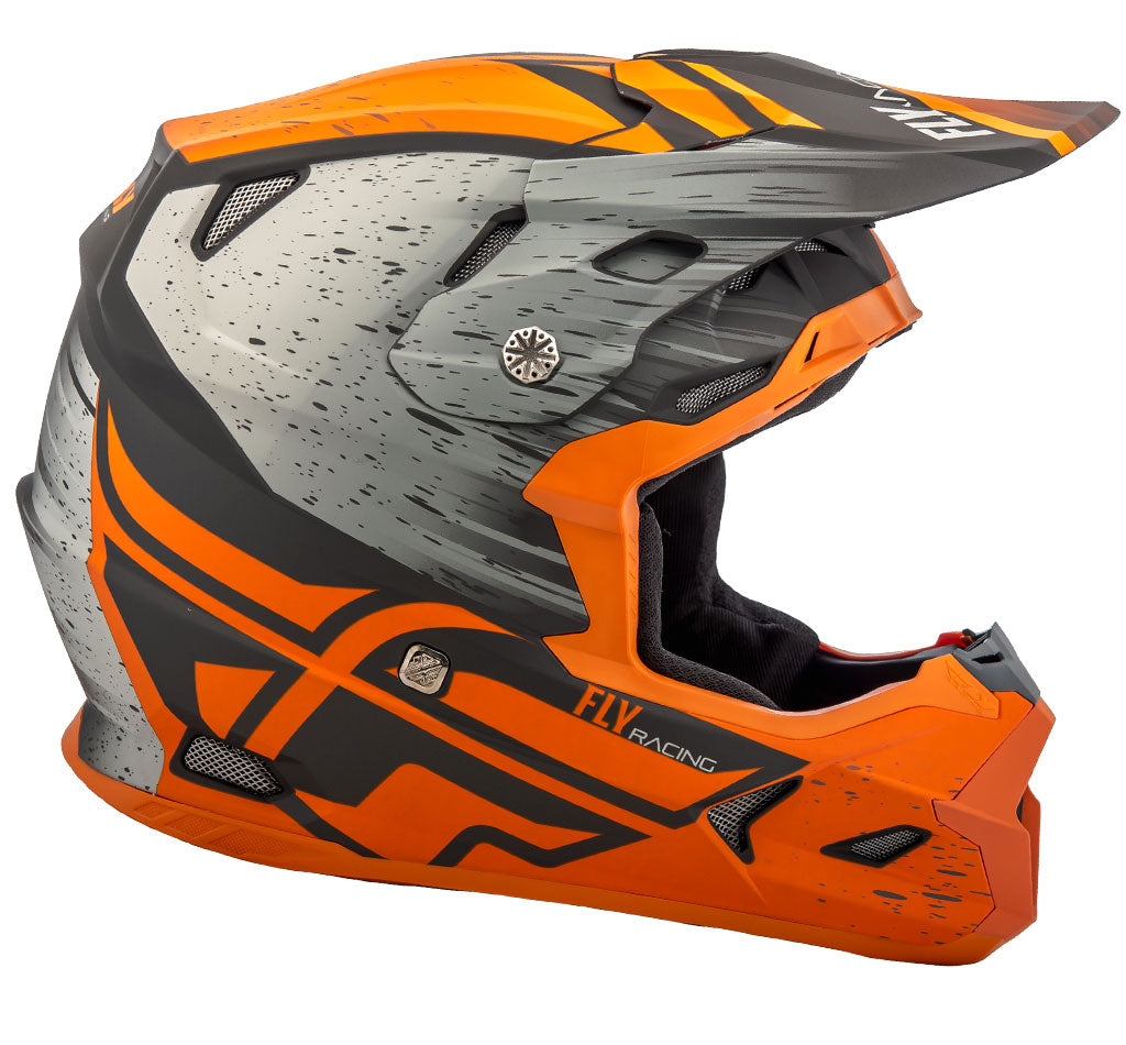 Fly Racing MX 2018 | Toxin Resin MIPS Off-Road Motorcycle Helmets