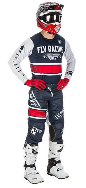 Fly Racing MX 2018.5 | Kinetic Mesh Motorcycle Racewear