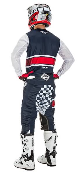 Fly Racing MX 2018.5 | Kinetic Mesh Motorcycle Racewear