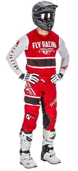 Fly Racing MX 2018.5 | Kinetic Mesh Motorcycle Racewear