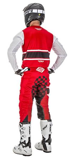 Fly Racing MX 2018.5 | Kinetic Mesh Motorcycle Racewear