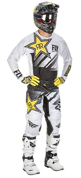 Fly Racing MX 2018.5 | Kinetic Mesh Motorcycle Racewear