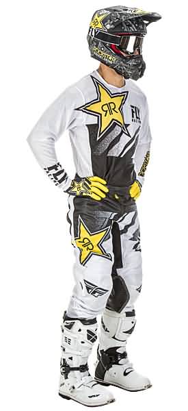 Fly Racing MX 2018.5 | Kinetic Mesh Motorcycle Racewear