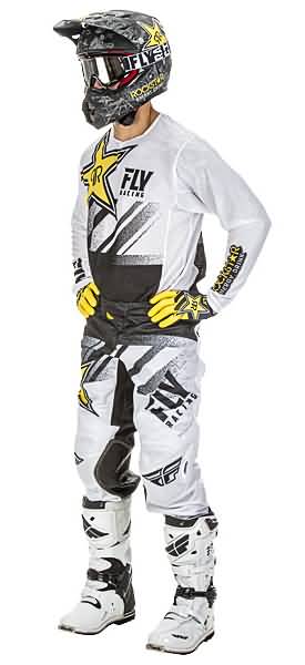 Fly Racing MX 2018.5 | Kinetic Mesh Motorcycle Racewear