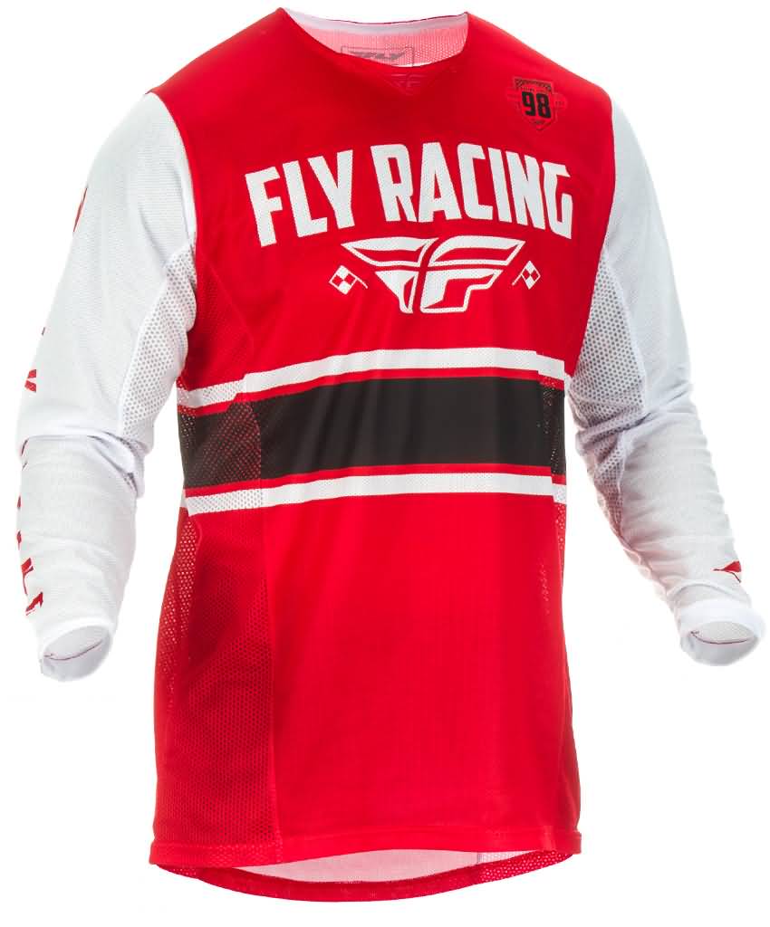 Fly Racing MX 2018.5 | Kinetic Mesh Motorcycle Racewear