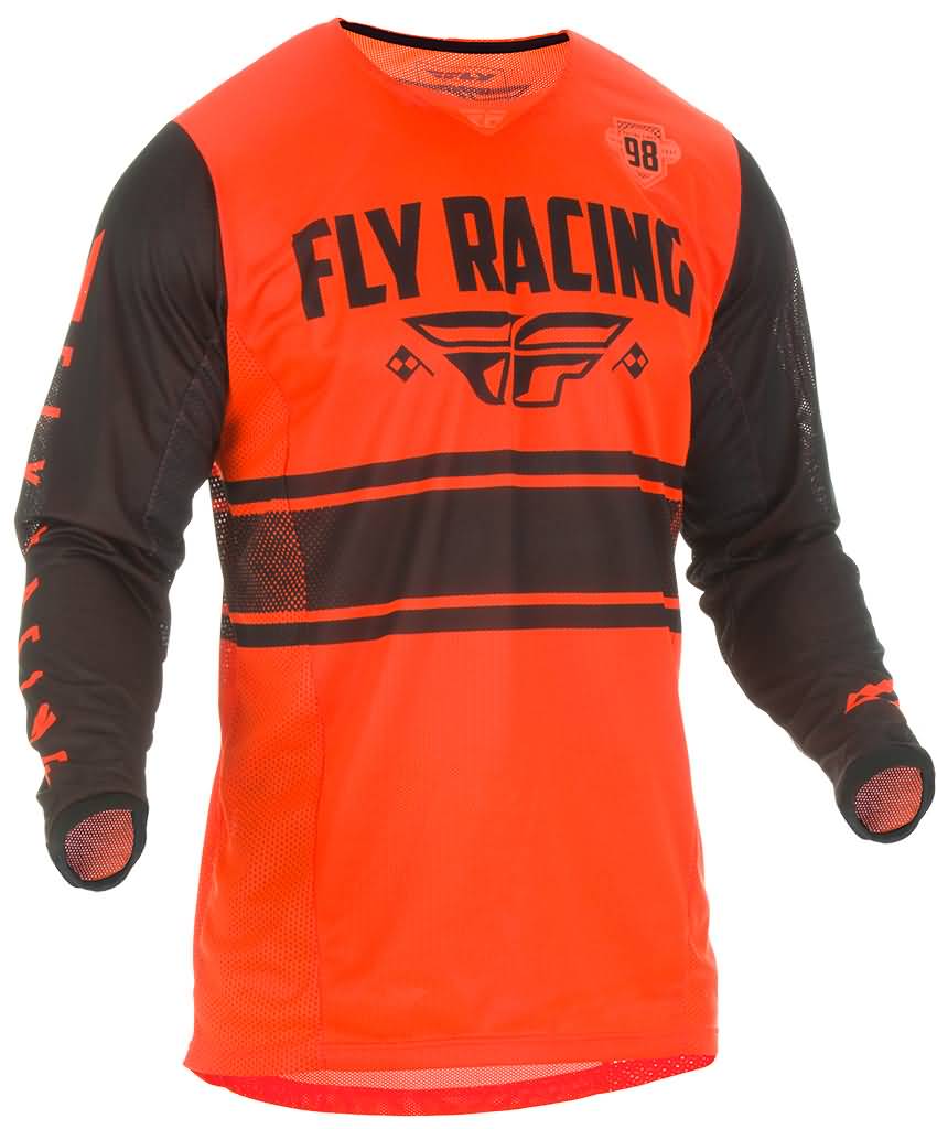 Fly Racing MX 2018.5 | Kinetic Mesh Motorcycle Racewear