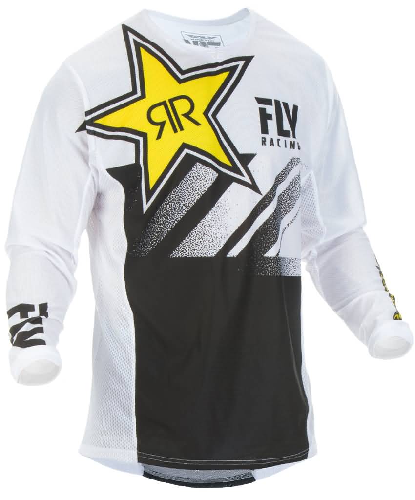 Fly Racing MX 2018.5 | Kinetic Mesh Motorcycle Racewear