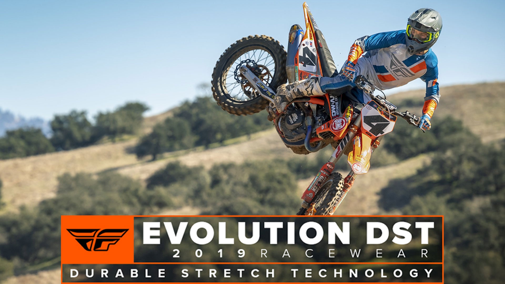 Fly Racing MX 2019 | Evolution DST Motorcycle Racewear