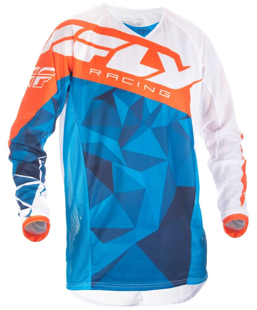 Fly Racing MX 2017.5 | Kinetic Mesh Motorcycle Racewear