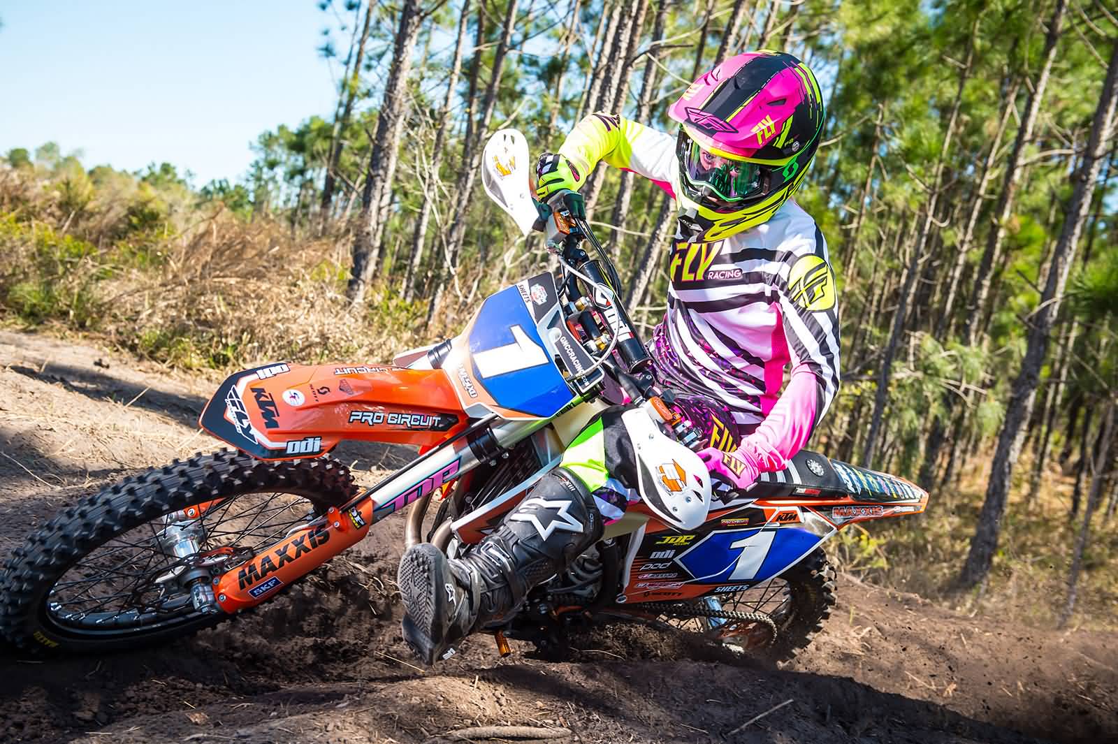 Fly Racing MX 2018 | Kinetic Womens Motorcycle Racewear