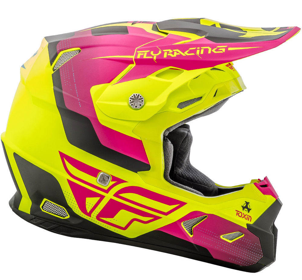 Fly Racing MX 2018 | Toxin Original MIPS Off-Road Motorcycle Helmets