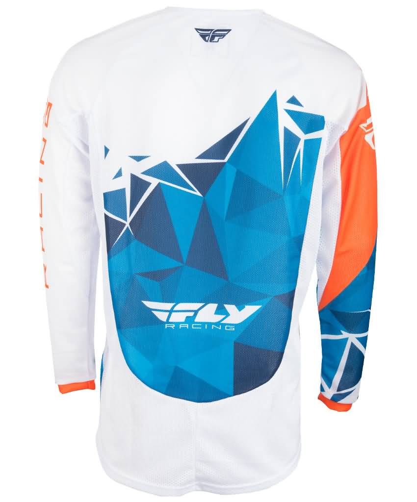 Fly Racing MX 2017.5 | Kinetic Mesh Motorcycle Racewear