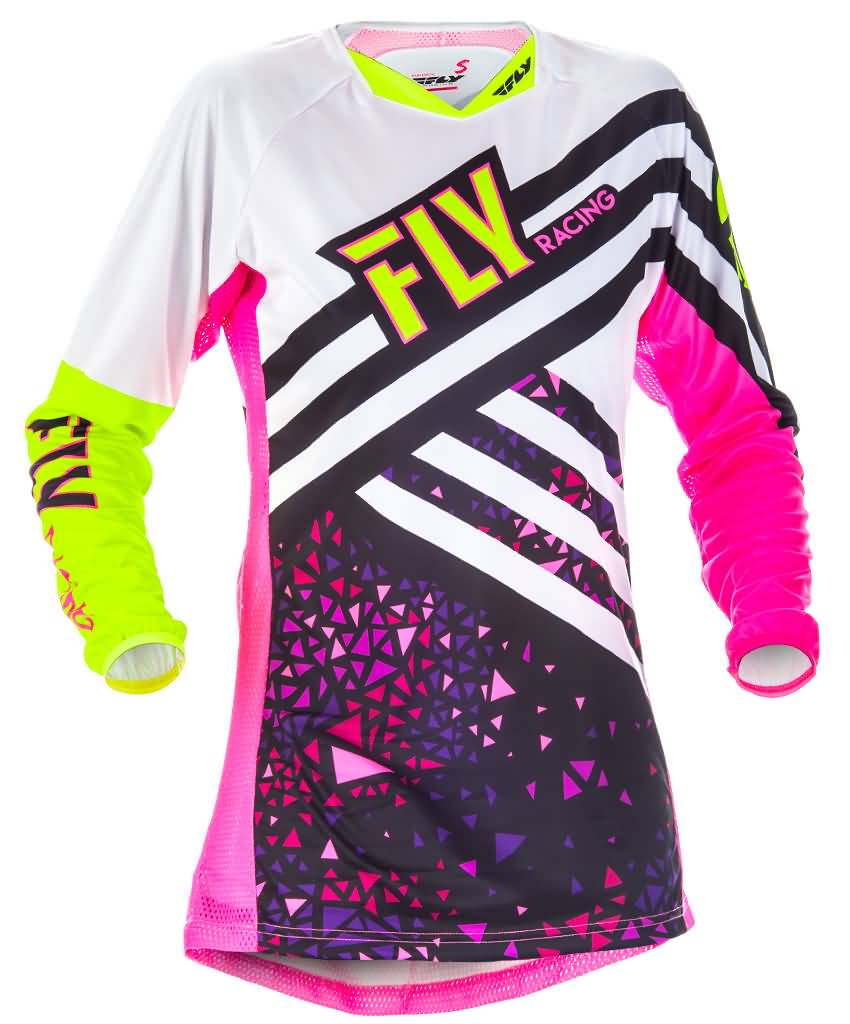 Fly Racing MX 2018 | Kinetic Womens Motorcycle Racewear