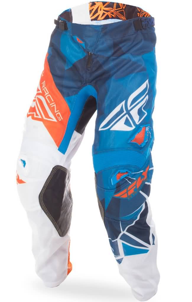 Fly Racing MX 2017.5 | Kinetic Mesh Motorcycle Racewear