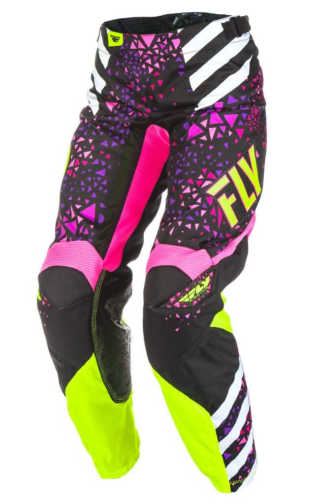 Fly Racing MX 2018 | Kinetic Womens Motorcycle Racewear