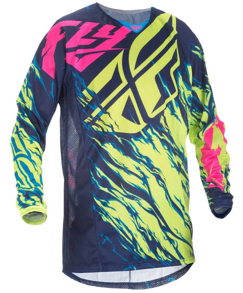 Fly Racing MX 2017.5 | Kinetic Mesh Motorcycle Racewear