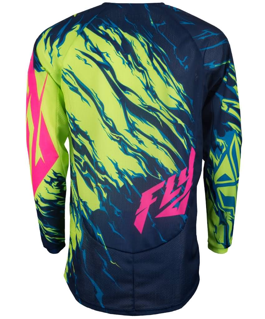 Fly Racing MX 2017.5 | Kinetic Mesh Motorcycle Racewear