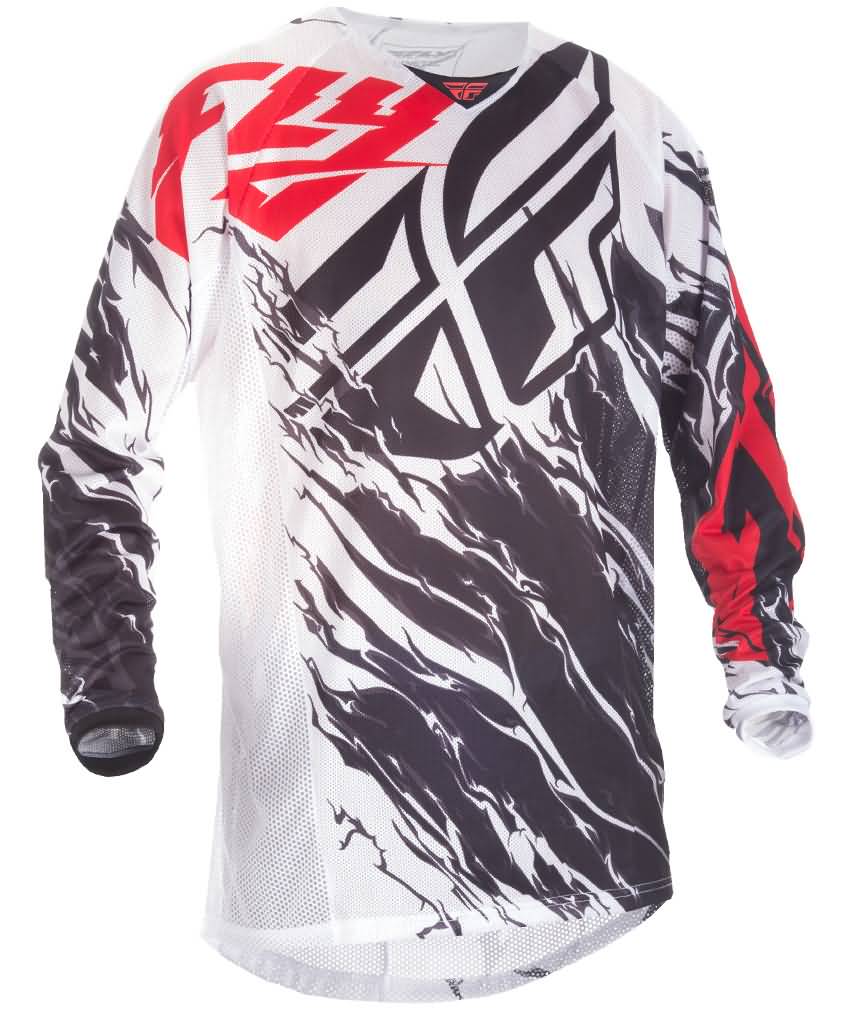 Fly Racing MX 2017.5 | Kinetic Mesh Motorcycle Racewear