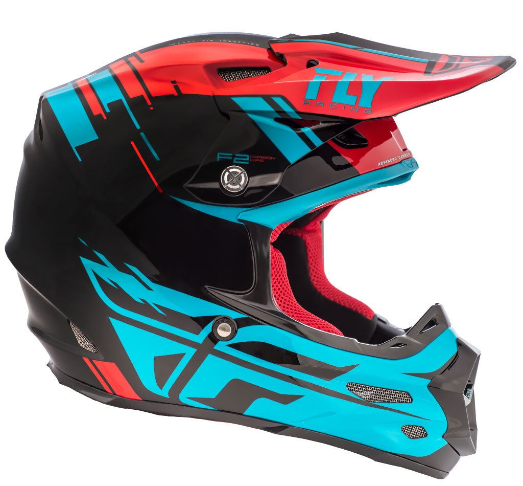 Fly Racing MX 2018 | F2 Carbon Forge MIPS Off-Road Motorcycle Helmets