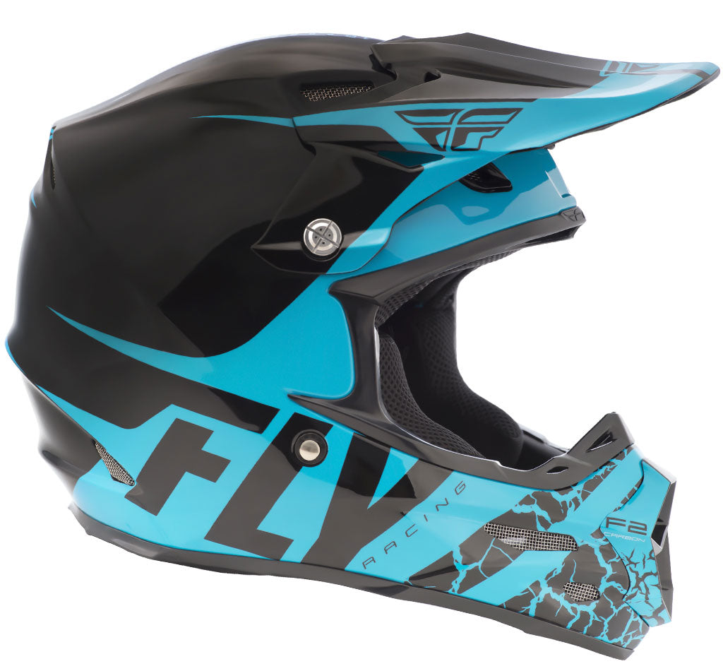 Fly Racing MX 2018 | F2 Carbon Fracture MIPS Off-Road Motorcycle Helmets