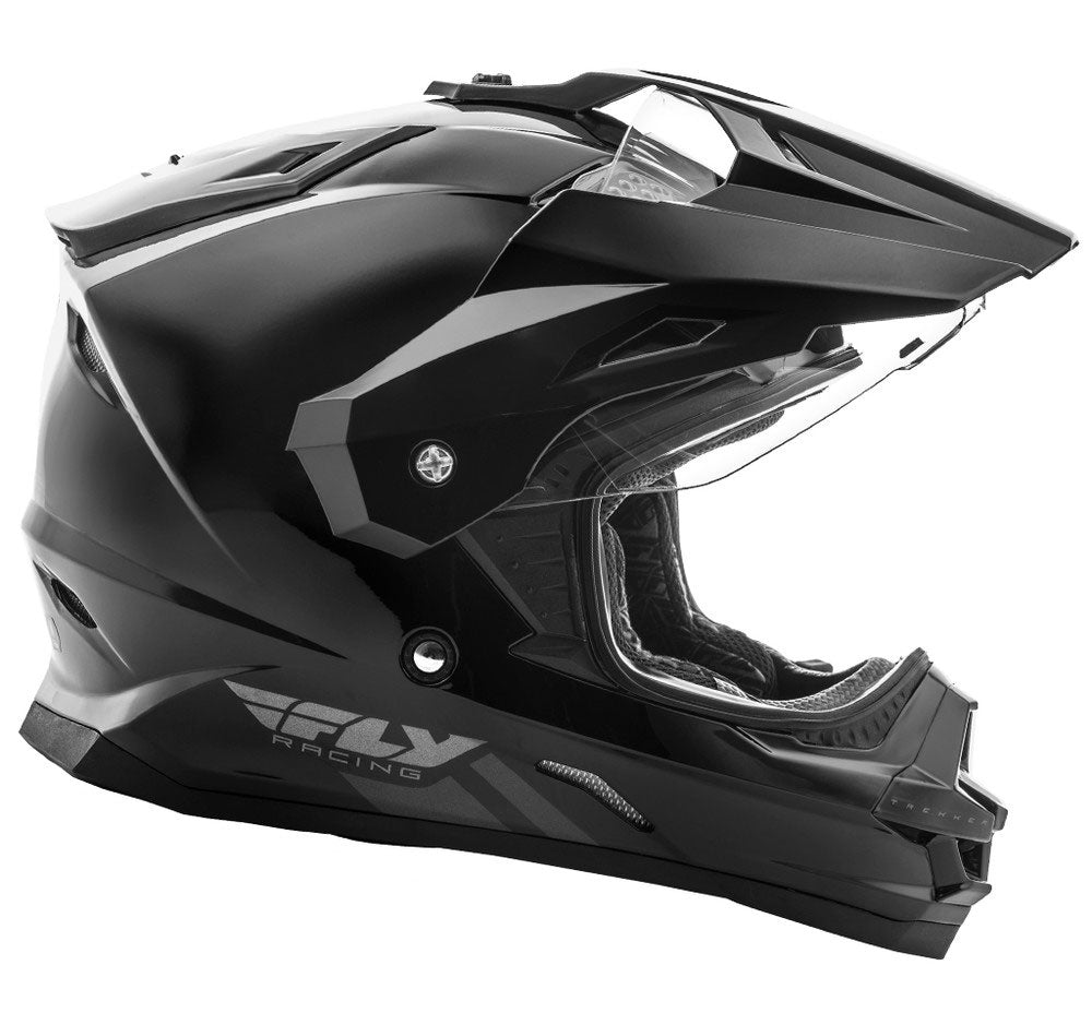 Fly Racing MX 2018 | Trekker Solid Motorcycle Helmets