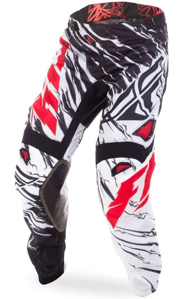 Fly Racing MX 2017.5 | Kinetic Mesh Motorcycle Racewear