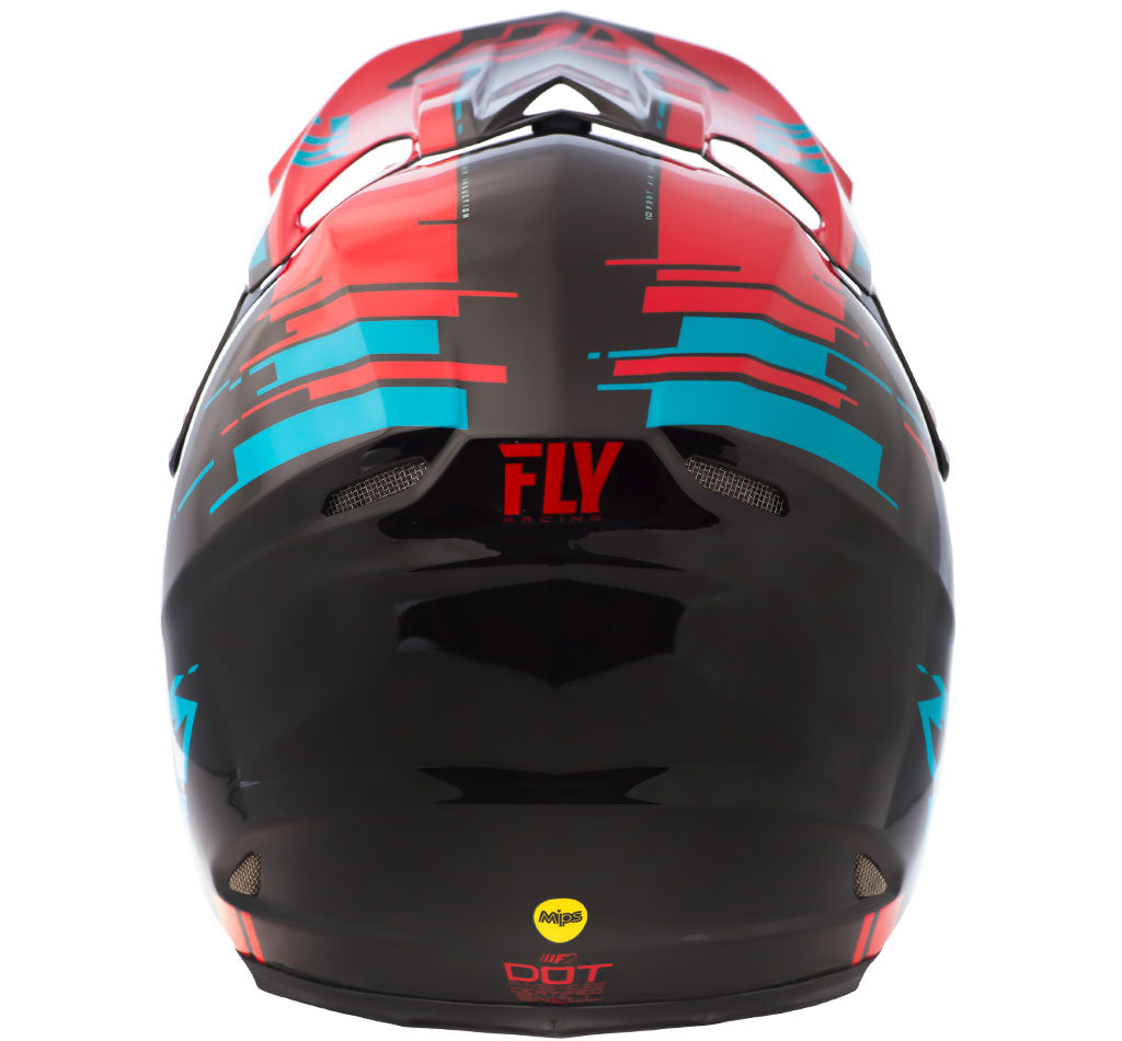 Fly Racing MX 2018 | F2 Carbon Forge MIPS Off-Road Motorcycle Helmets