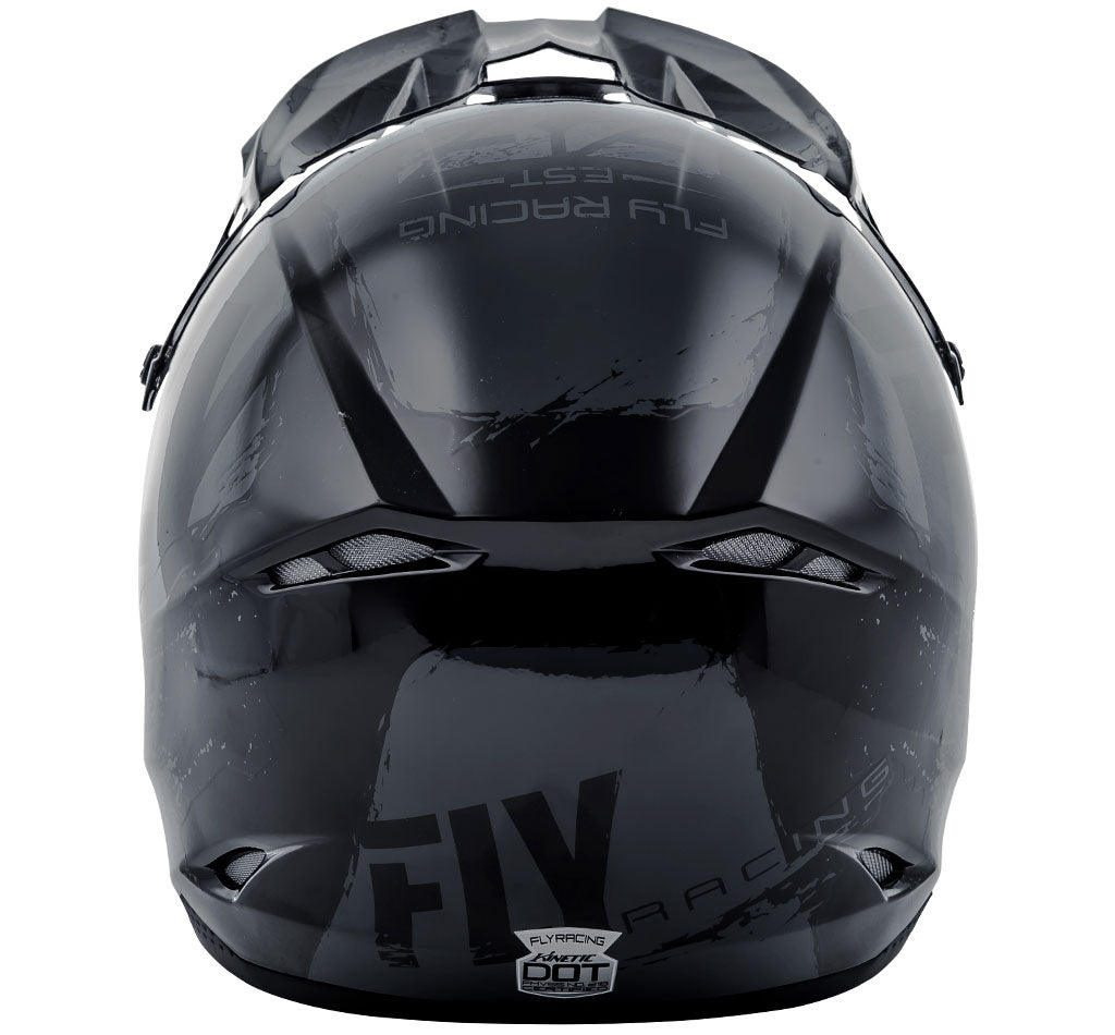 Fly Racing MX 2018 | Kinetic Burnish Motorcycle Helmets