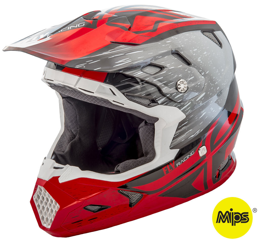 Fly Racing MX 2018 | Toxin Resin MIPS Off-Road Motorcycle Helmets
