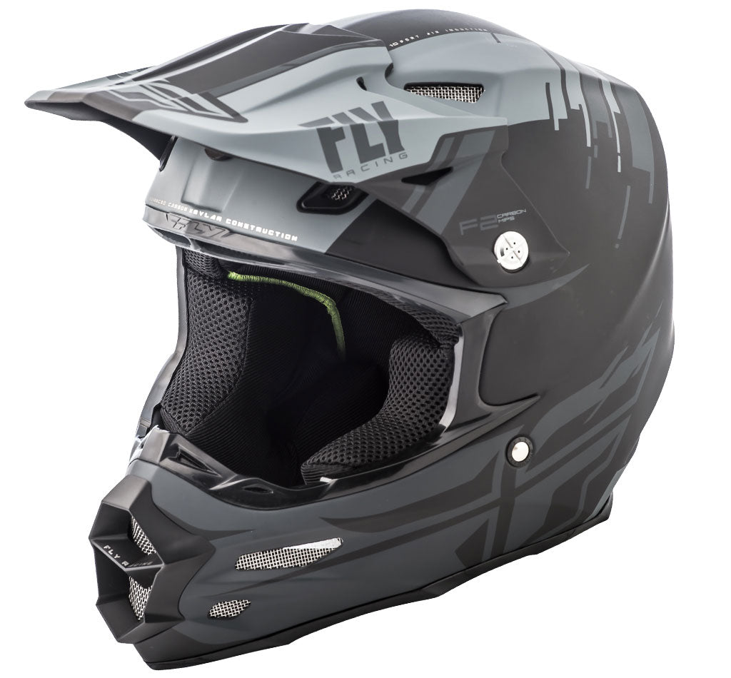 Fly Racing MX 2018 | F2 Carbon Forge MIPS Off-Road Motorcycle Helmets