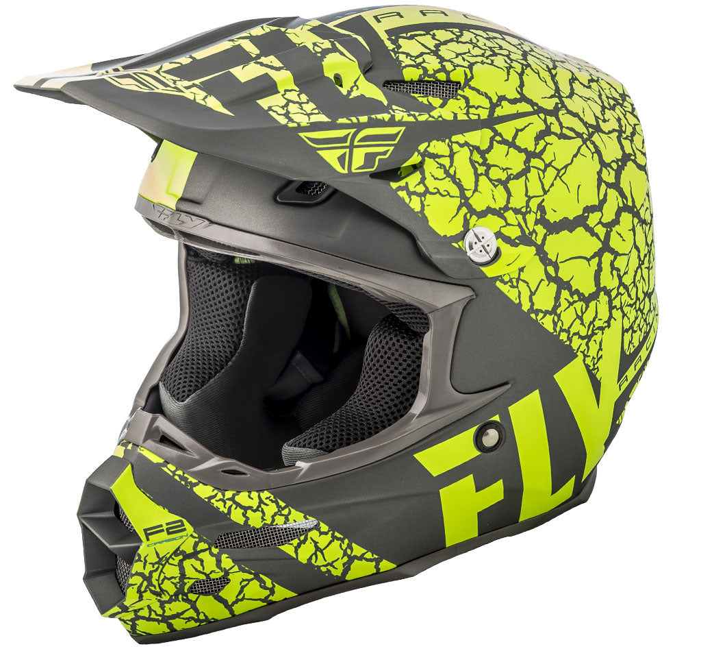 Fly Racing MX 2018 | F2 Carbon Fracture MIPS Off-Road Motorcycle Helmets