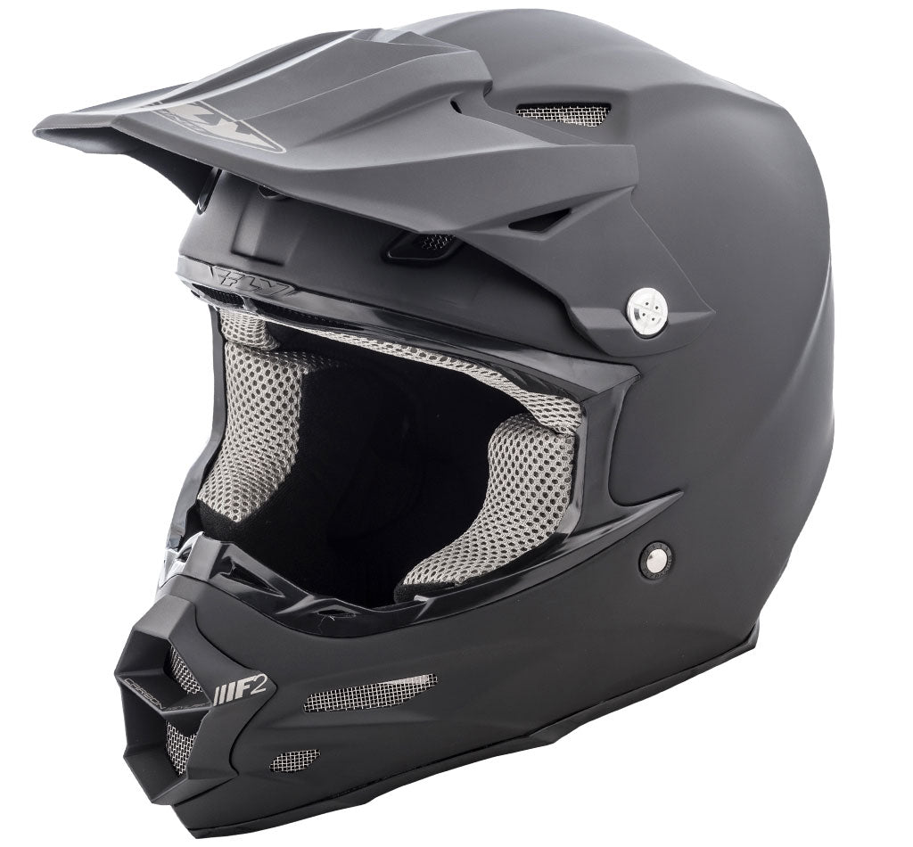 Fly Racing MX 2018 | F2 Carbon Solid Off-Road Motorcycle Helmets