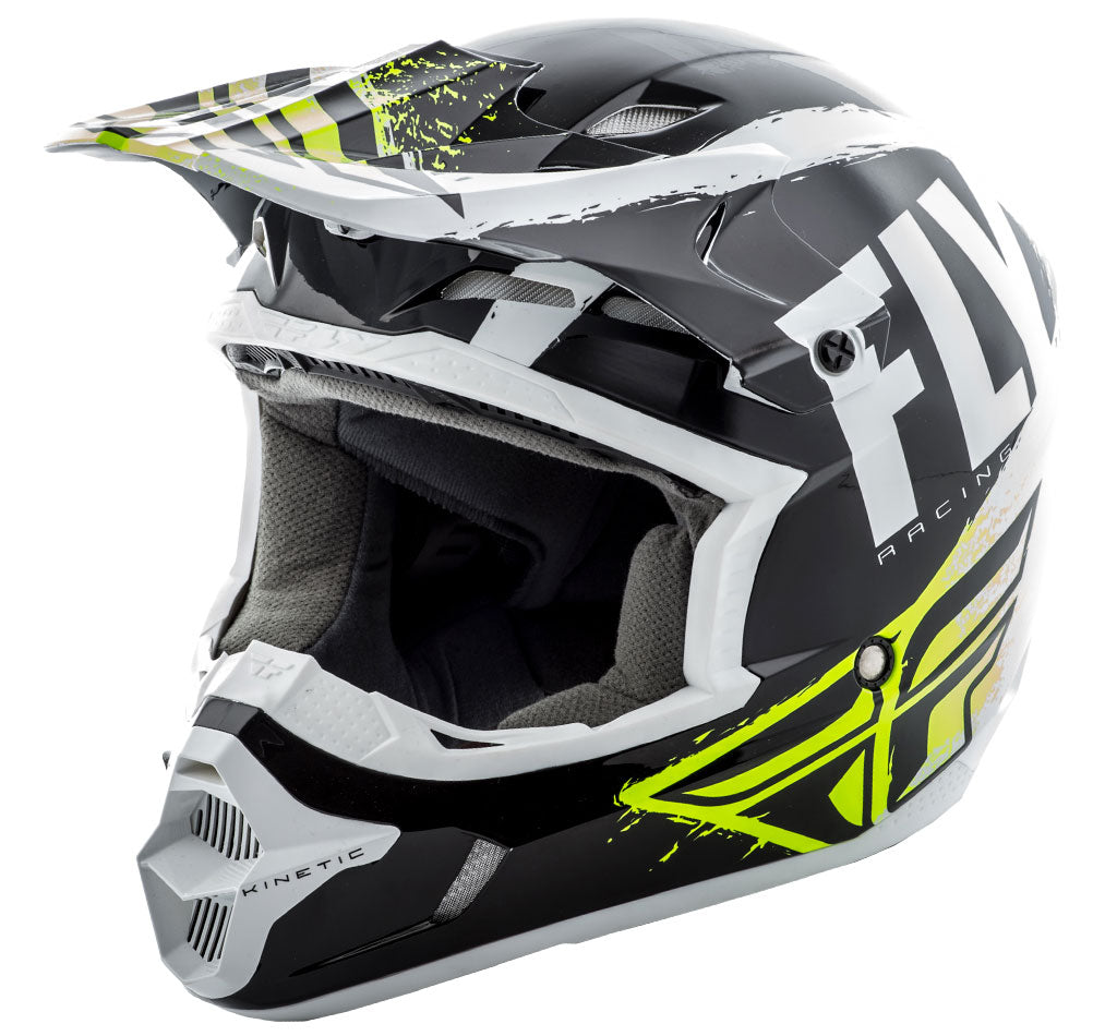 Fly Racing MX 2018 | Kinetic Burnish Motorcycle Helmets