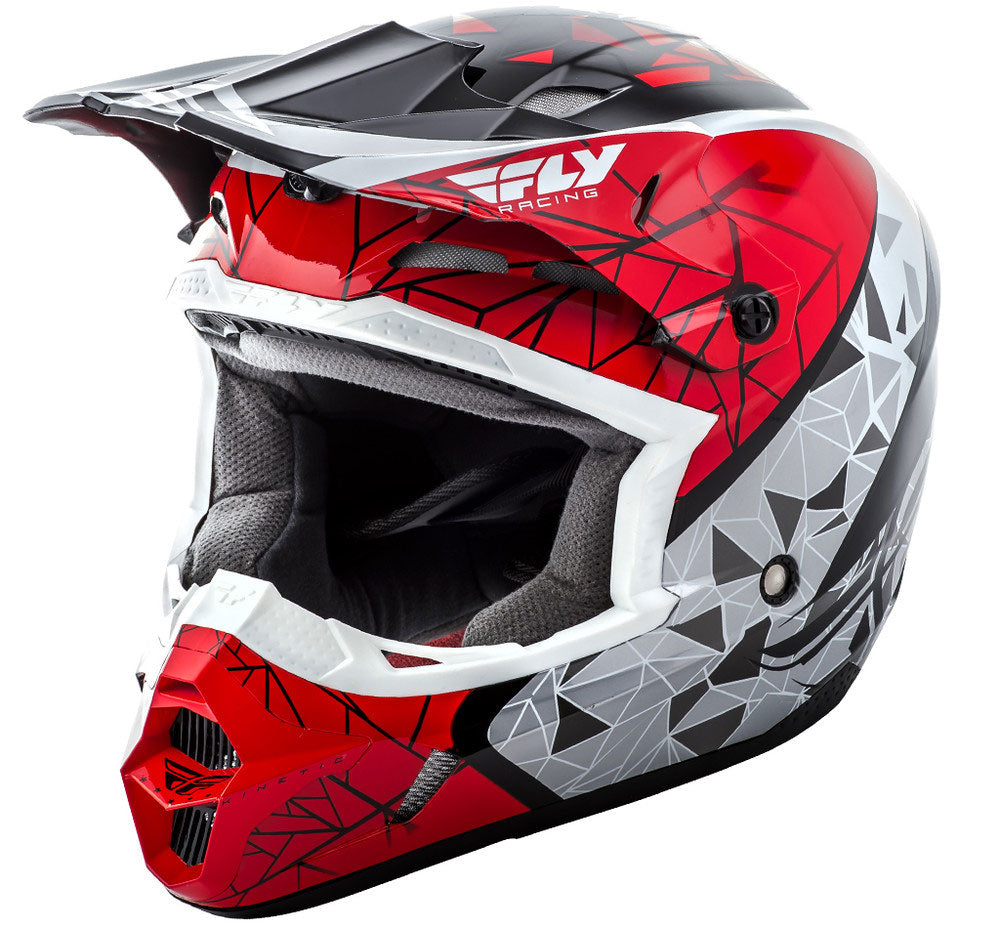 Fly Racing MX 2018 | Kinetic Crux Off-Road Motorcycle Helmets