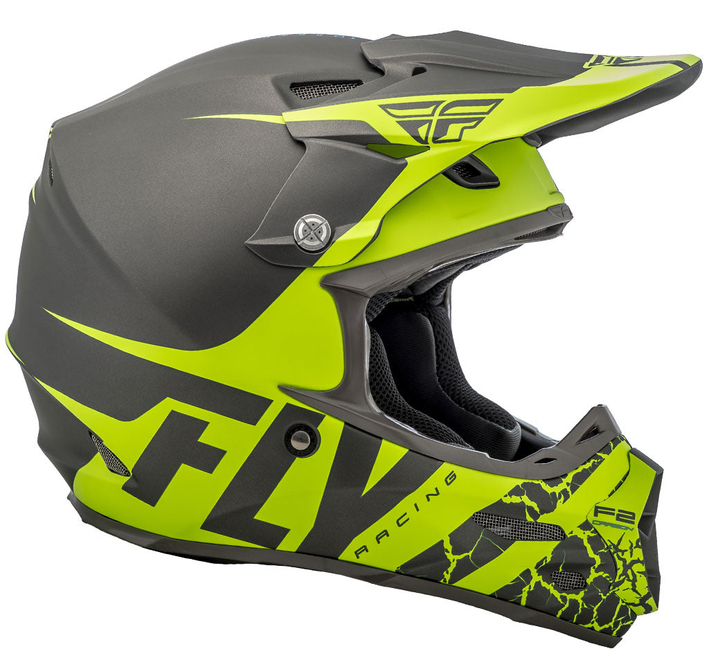 Fly Racing MX 2018 | F2 Carbon Fracture MIPS Off-Road Motorcycle Helmets