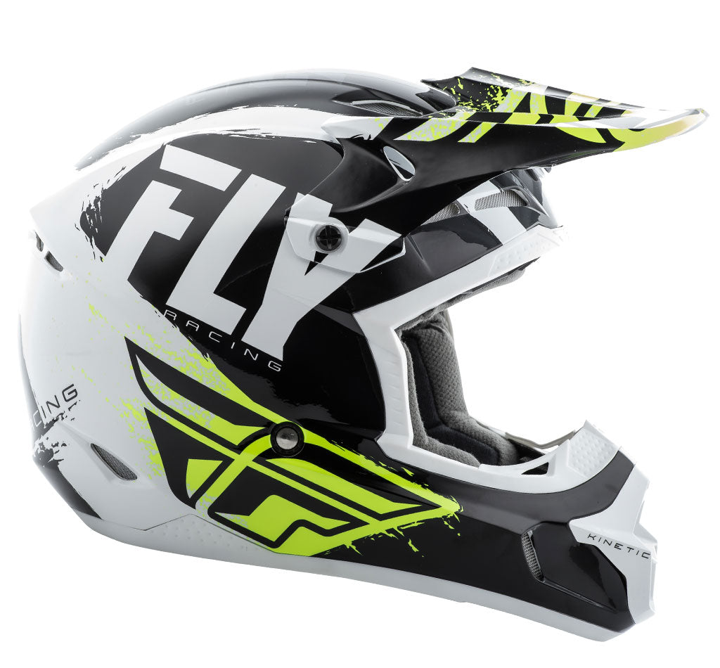 Fly Racing MX 2018 | Kinetic Burnish Motorcycle Helmets