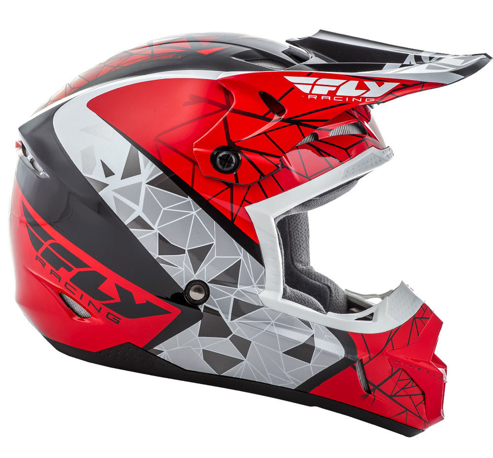 Fly Racing MX 2018 | Kinetic Crux Off-Road Motorcycle Helmets