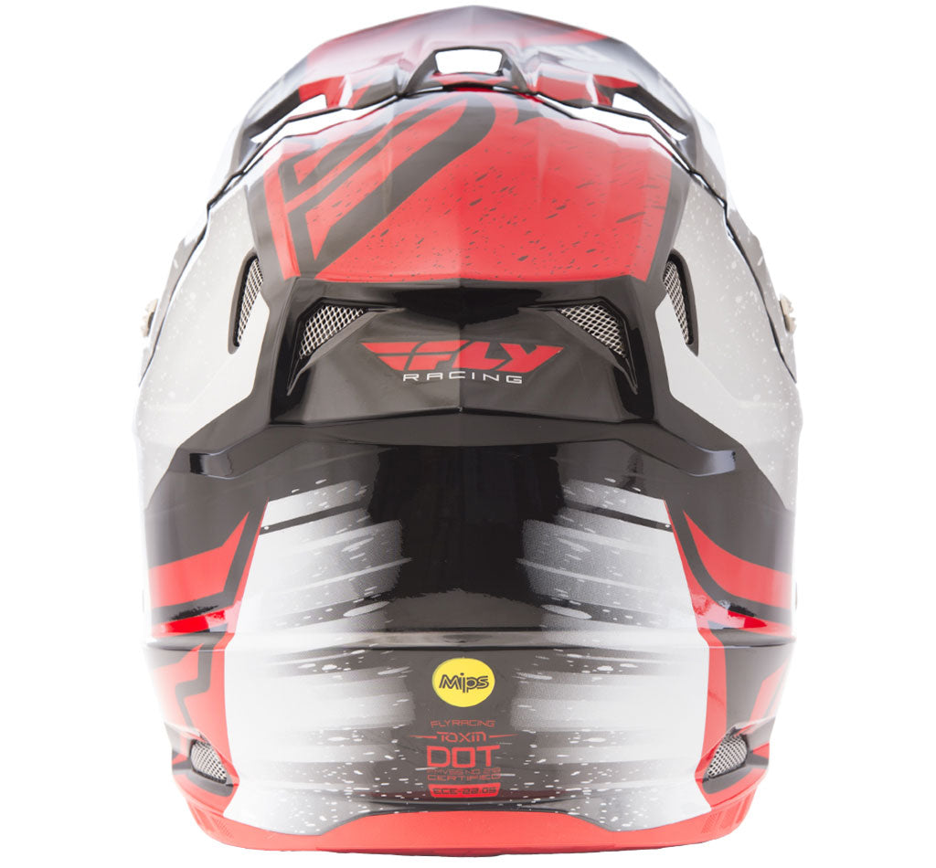 Fly Racing MX 2018 | Toxin Resin MIPS Off-Road Motorcycle Helmets