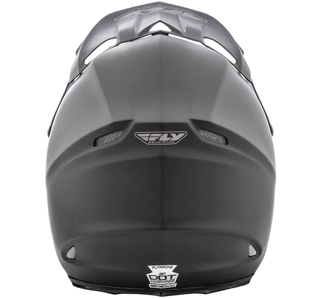 Fly Racing MX 2018 | F2 Carbon Solid Off-Road Motorcycle Helmets