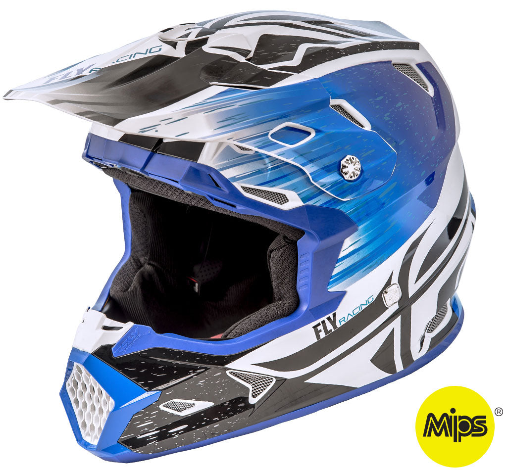 Fly Racing MX 2018 | Toxin Resin MIPS Off-Road Motorcycle Helmets