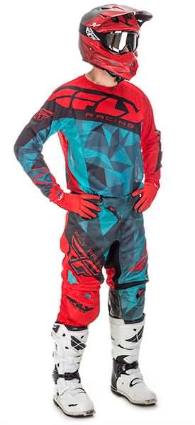 Fly Racing MX 2017.5 | Kinetic Mesh Motorcycle Racewear