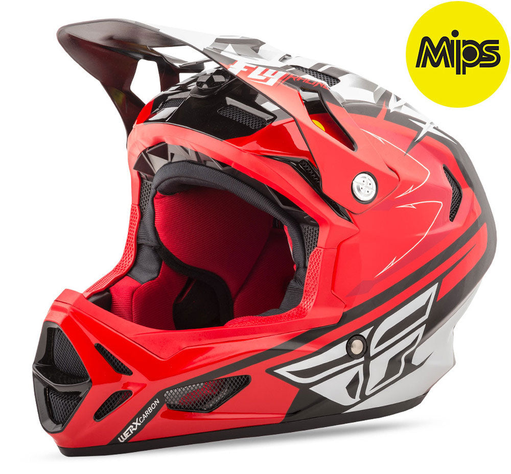 Fly Racing MX 2018 | Werx Mountain Bicycle Racing Helmets