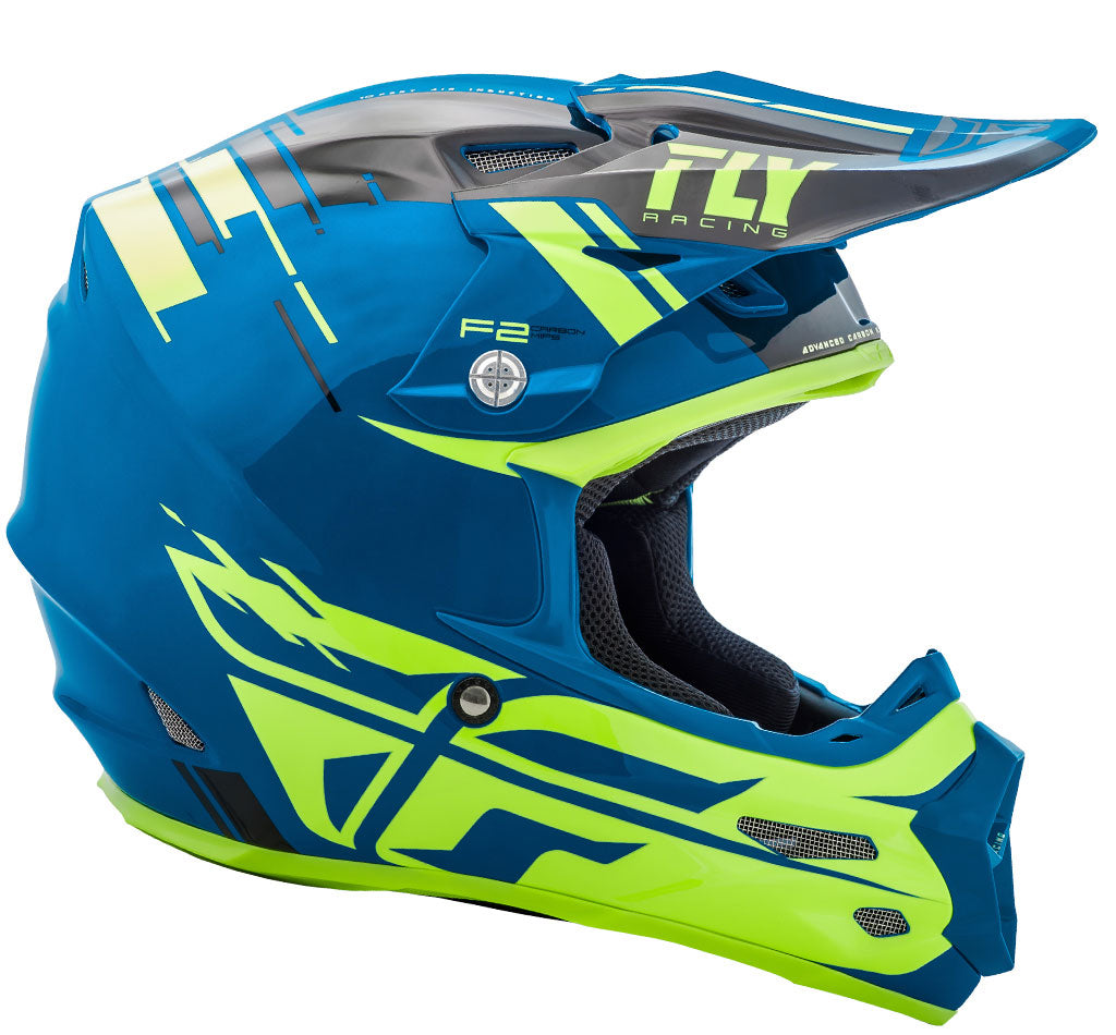 Fly Racing MX 2018 | F2 Carbon Forge MIPS Off-Road Motorcycle Helmets