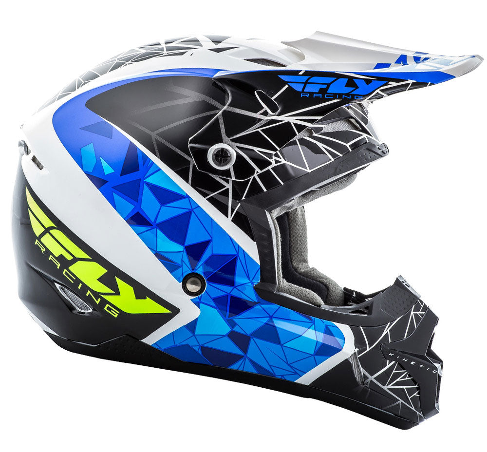 Fly Racing MX 2018 | Kinetic Crux Off-Road Motorcycle Helmets